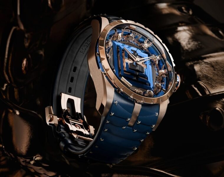 Roger Dubuis presenta Excalibur The Kabuto Legacy: homenaje al Japón
