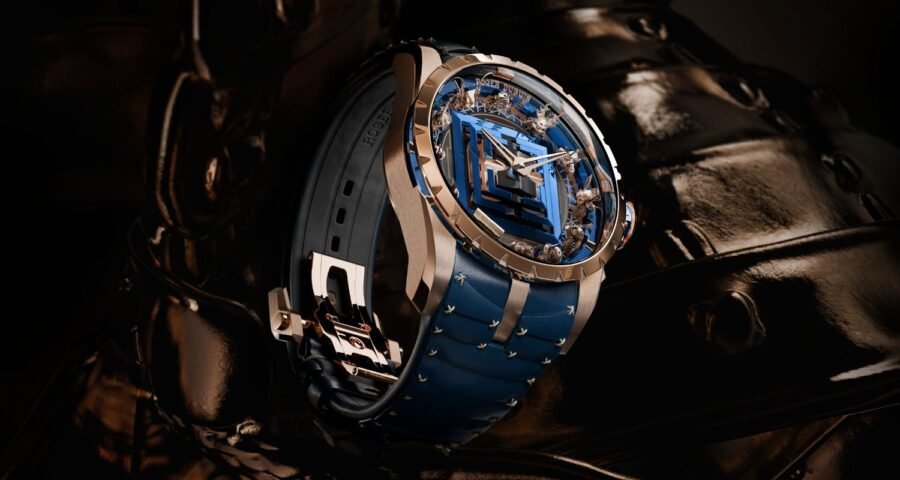 Roger Dubuis presenta Excalibur The Kabuto Legacy: homenaje al Japón