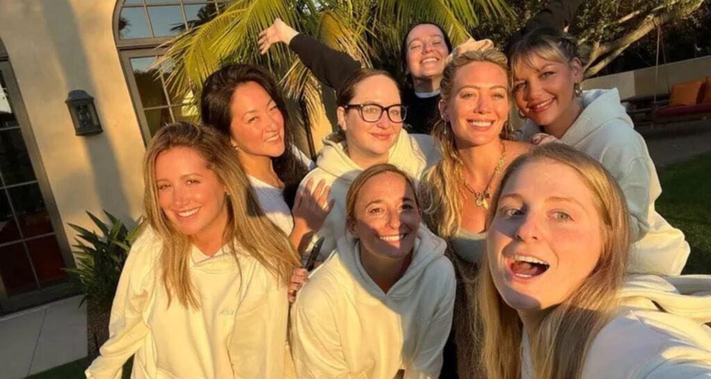 Foto cortesía de Hilary Duff.