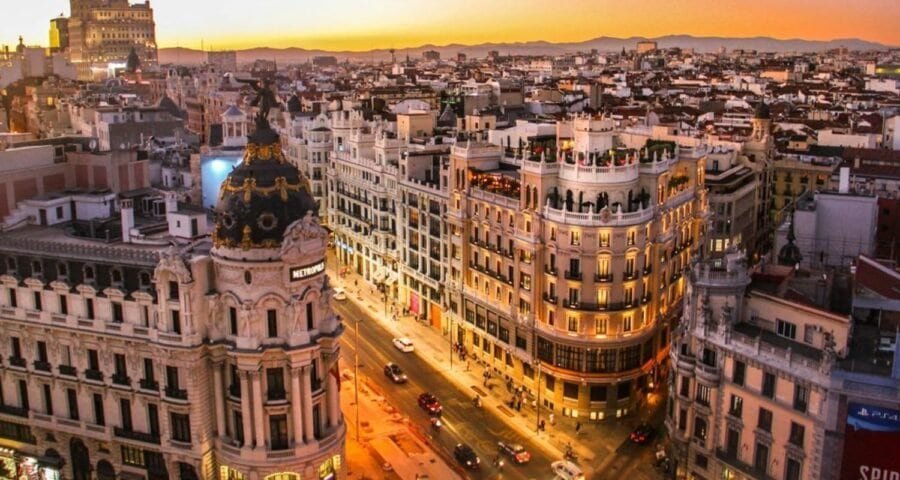 Madrid conquista a los viajeros mexicanos con hoteles de lujo