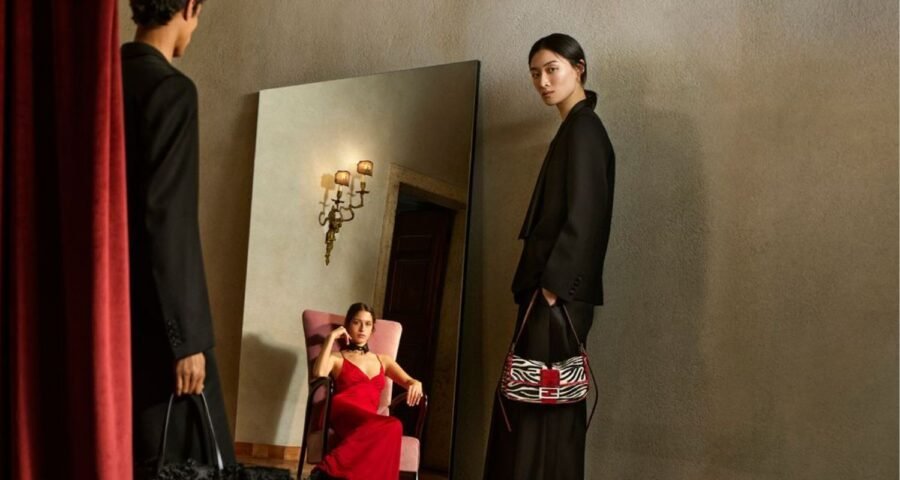 Maria Grazia Chiuri debuta en FENDI FW27 con Jo Ann Callis