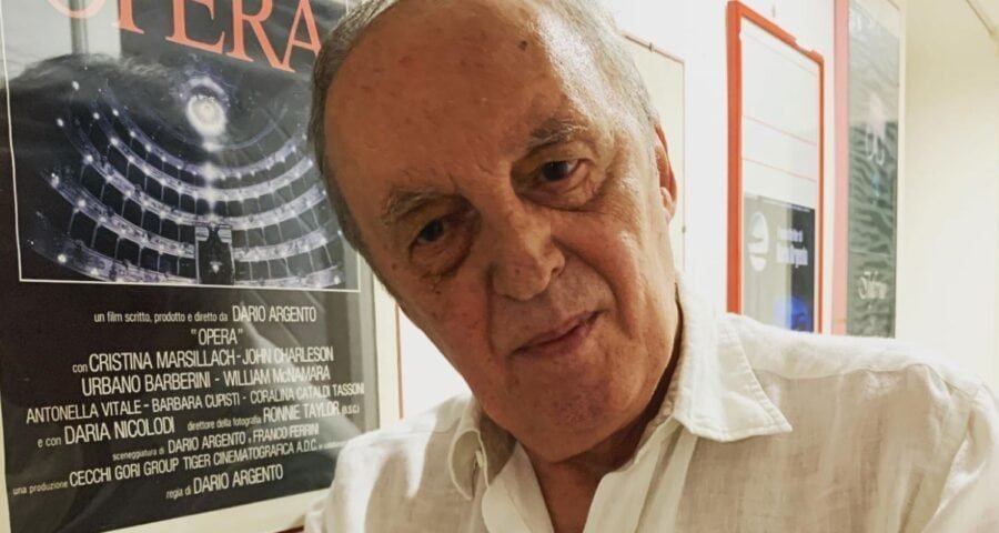 ¿Quien es Dario Argento?