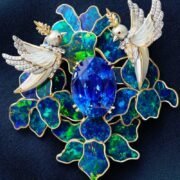 Tiffany & Co. Bird on a Rock 2026: The Sapphire Edition en París