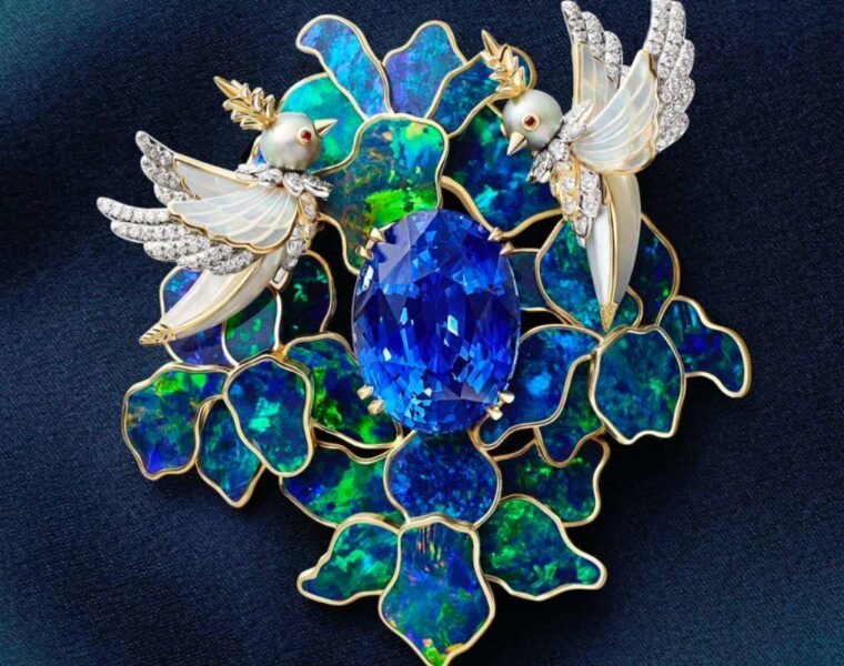 Tiffany & Co. Bird on a Rock 2026: The Sapphire Edition en París