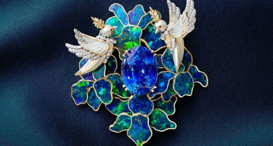 Tiffany & Co. Bird on a Rock 2026: The Sapphire Edition en París