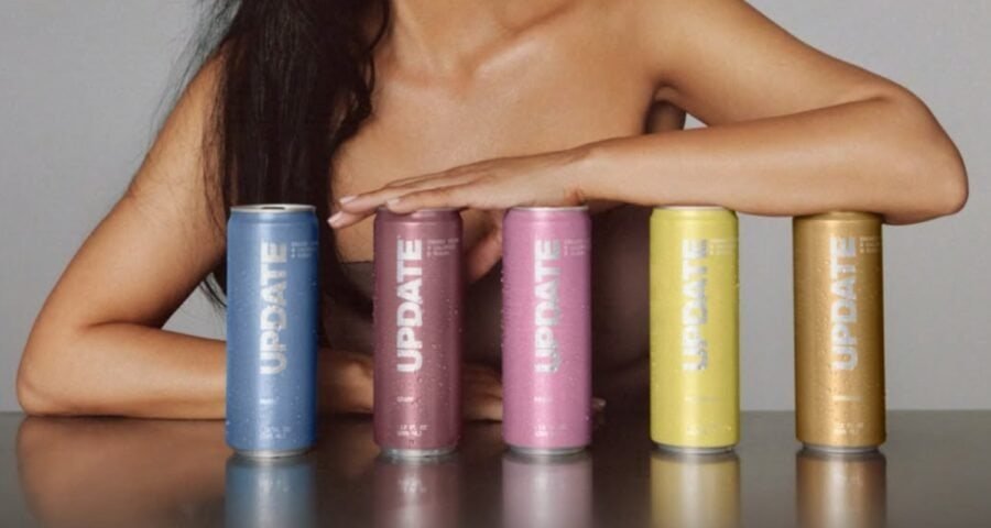 Update, la nueva bebida energética de Kim Kardashian
