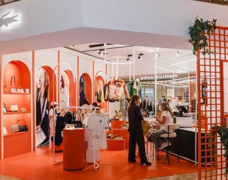 Le Court Marché de Lacoste en Palacio de Hierro