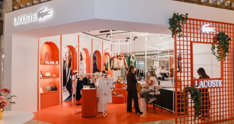 Le Court Marché de Lacoste en Palacio de Hierro