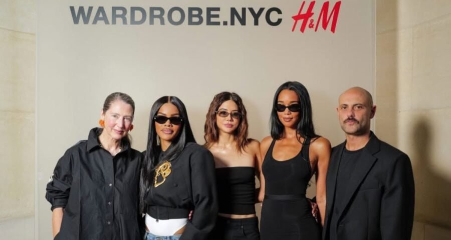 H&M x WARDROBE.NYC