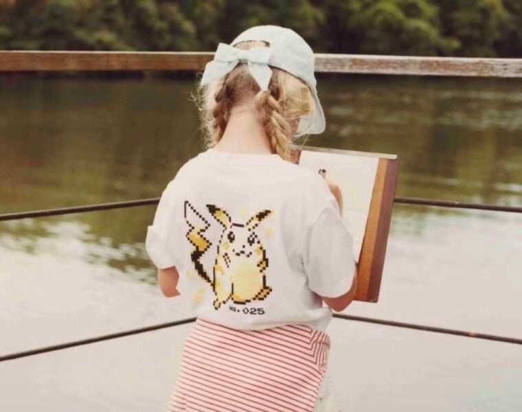 UNIQLO x Pokémon Red & Blue Collection