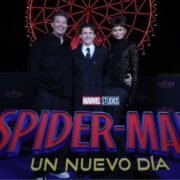Zendaya y Tom Holland presentan Spider-Man: Brand New Day en Ciudad de México
