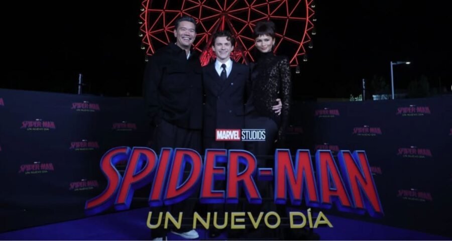 Zendaya y Tom Holland presentan Spider-Man: Brand New Day en Ciudad de México