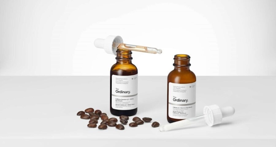 The Ordinary lanza Caffeine 3% + Escin 1% Face Serum