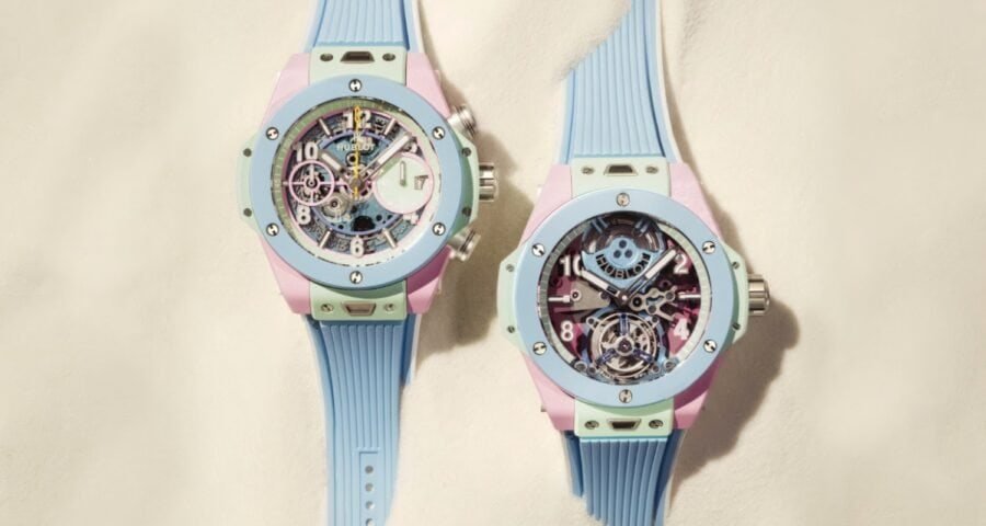Hublot Big Bang Summer 2026: colección de relojes en tonos pastel