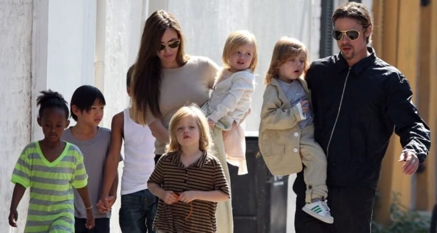 Brad Pitt y Angelina Jolie: ¿cómo está su relación con sus hijos?