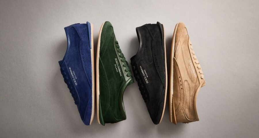 Así es la Dolce&Gabbana Ballet Sneaker y el nuevo Lipari