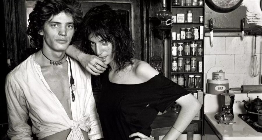 Patti Smith y Robert Mapplethorpe: historia de amor, arte y amistad