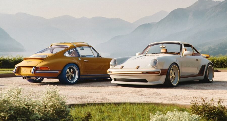 Así son los Porsche 911 de Louis Vuitton x Singer