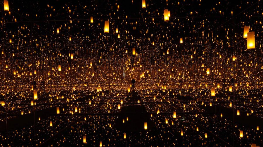 LOS CUARTOS INFINITOS DE YAYOI KUSAMA