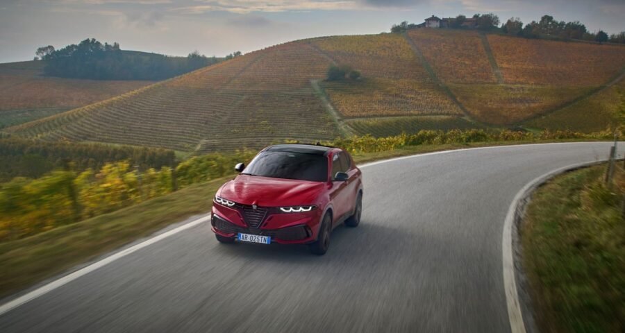 Ferragosto en la Toscana: ruta en coche con Alfa Romeo Tonale