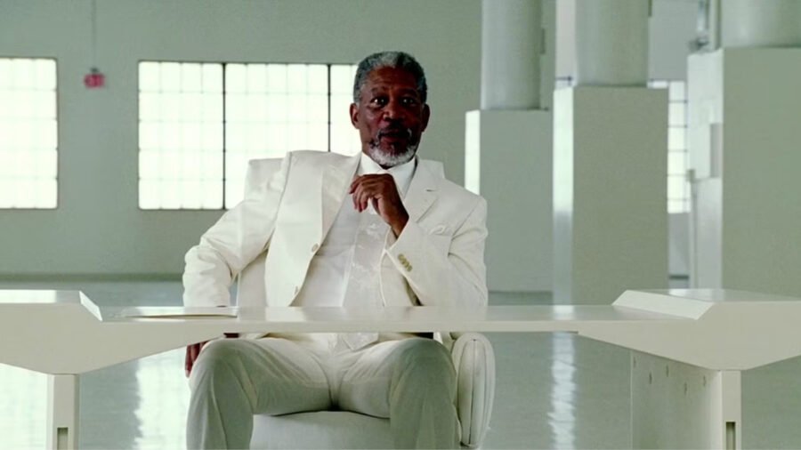 Morgan Freeman