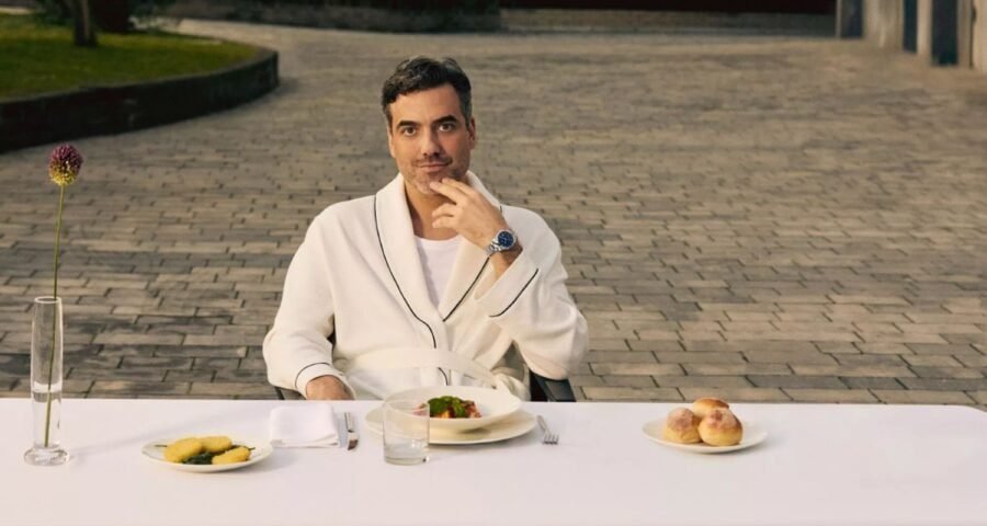 Daniel Ings protagoniza la nueva campaña del Tissot Gentleman