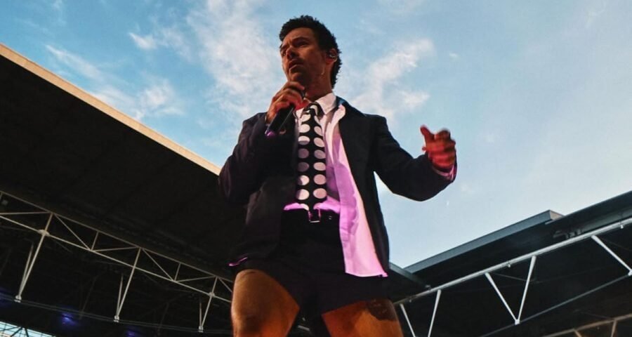 Del escenario a las calles de la CDMX: los short shorts de Harry Styles