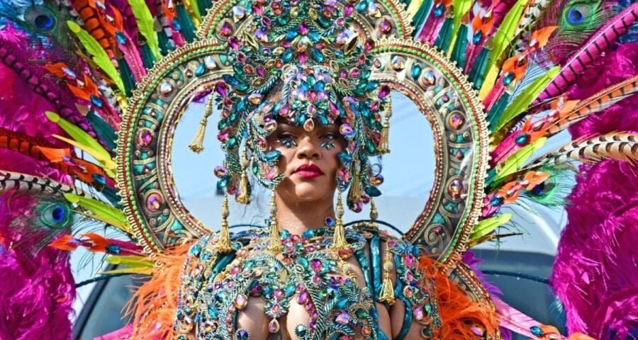 Rihanna en el carnaval de Barbados: Todos sus looks