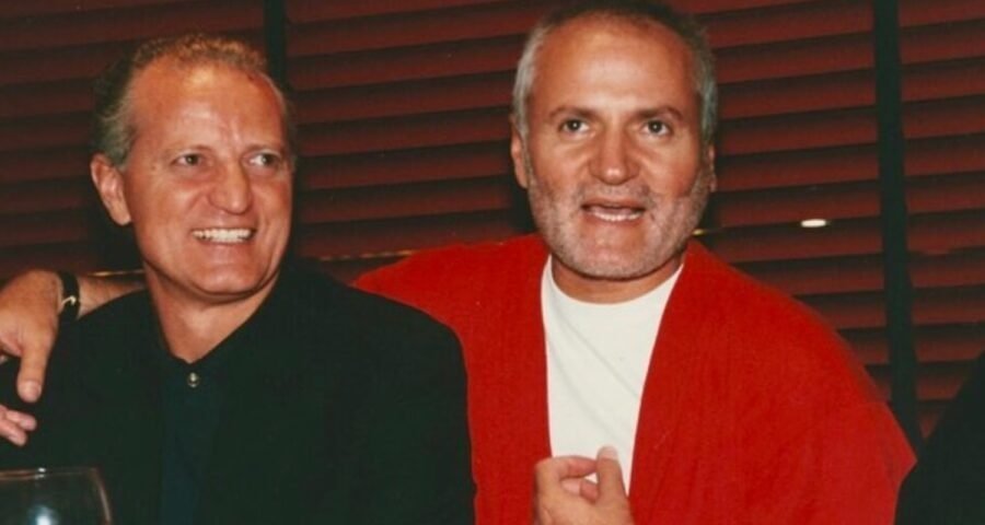 ¿Quién es Santo Versace? El hermano de Gianni y Donatella