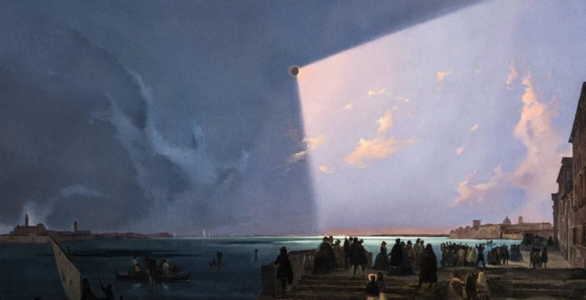 Eclipses en el arte: pinturas y obras que retrataron el fenómeno astronómico