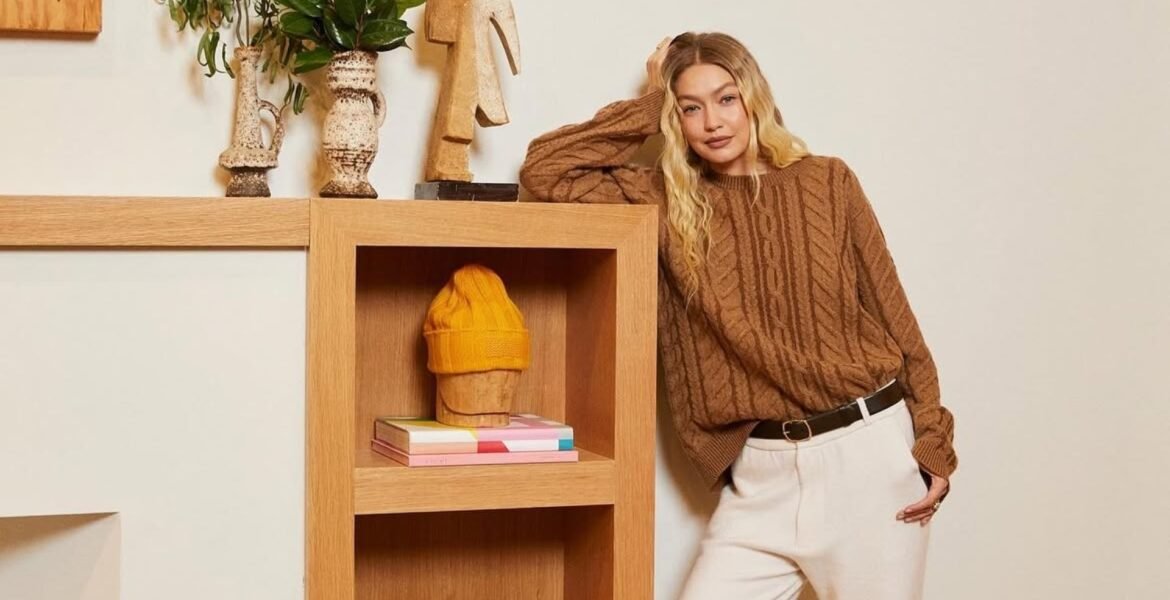 Guest in Residence: La marca de knitwear fundada por Gigi Hadid