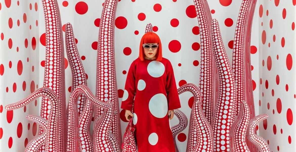 Dónde ver las obras de Yayoi Kusama: Museos y países