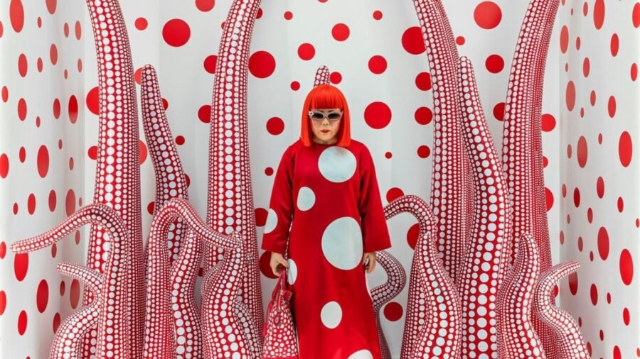 Dónde ver las obras de Yayoi Kusama: Museos y países