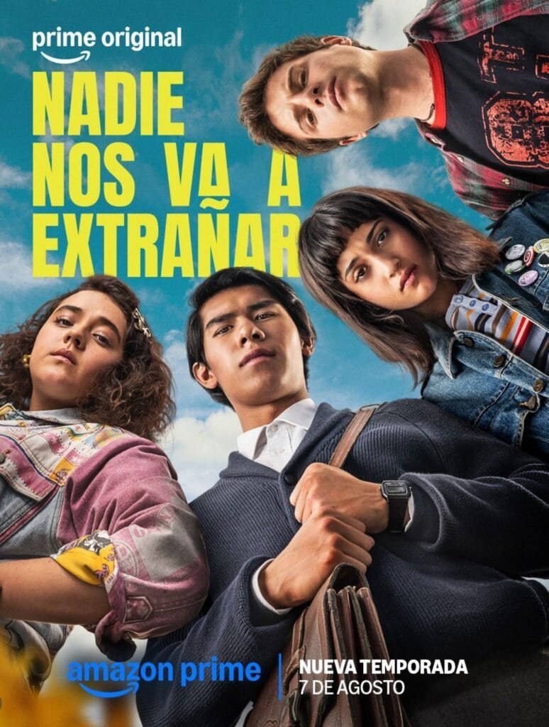 ¿Quién es Nicolás Haza? El actor de Nadie nos va a extrañar
