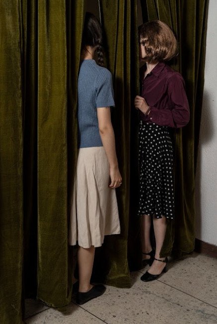 Valeria Arendar y Eleana Konstantellos André 