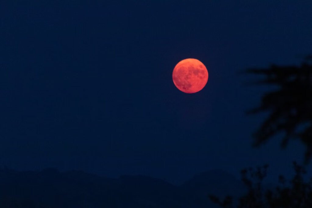 luna de sangre