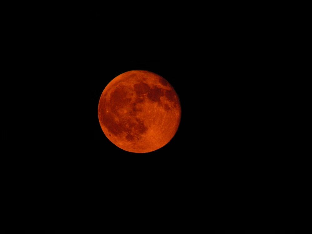 luna de sangre