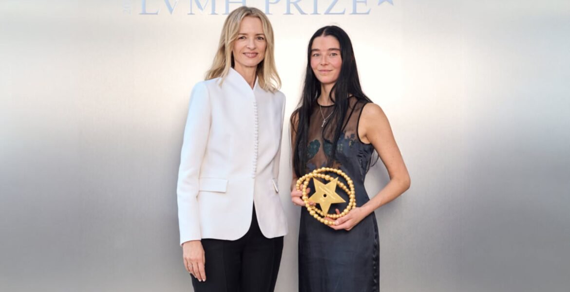 Julie Kegels gana el Premio LVMH 2026