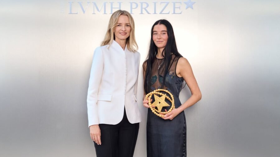 Julie Kegels gana el Premio LVMH 2026