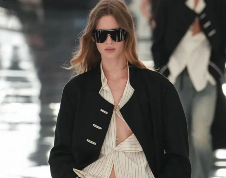Fendi presenta su colección SS27 en Milan Fashion Week