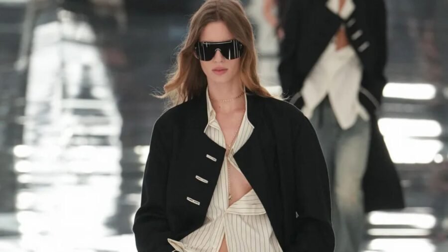 Fendi presenta su colección SS27 en Milan Fashion Week