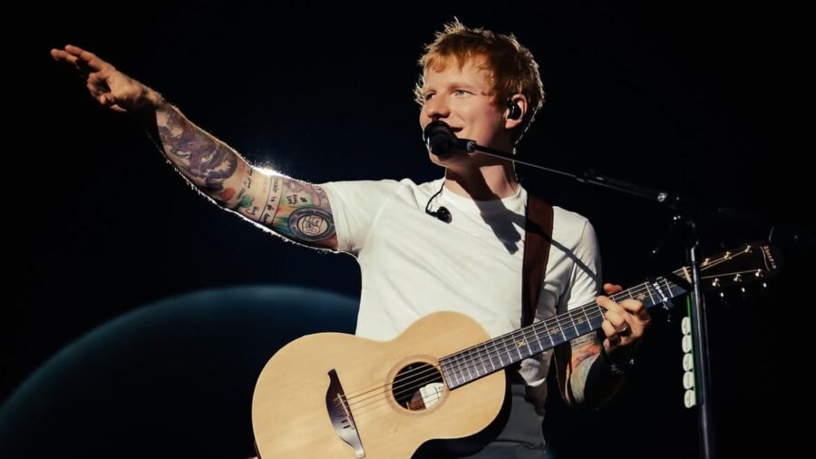 ¿Que esta pasando entre Ed Sheeran y Macklemore?