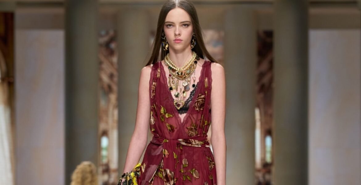 Dolce & Gabbana presenta su colección SS27 en Milan Fashion Week