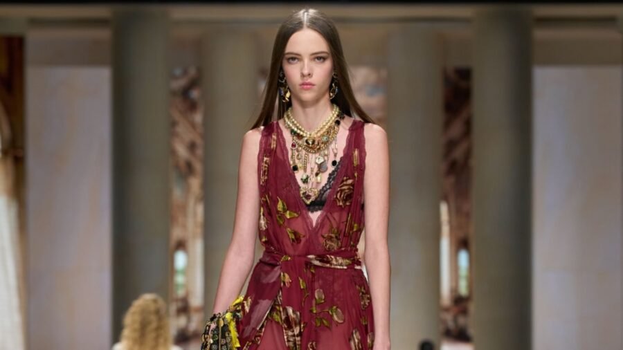 Dolce & Gabbana presenta su colección SS27 en Milan Fashion Week