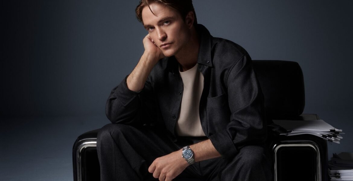 Robert Pattinson es el nuevo embajador global de Jaeger-LeCoultre