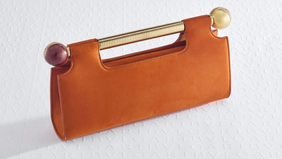 Bvlgari lanza Tubogas Spheres: su nuevo bolso joya