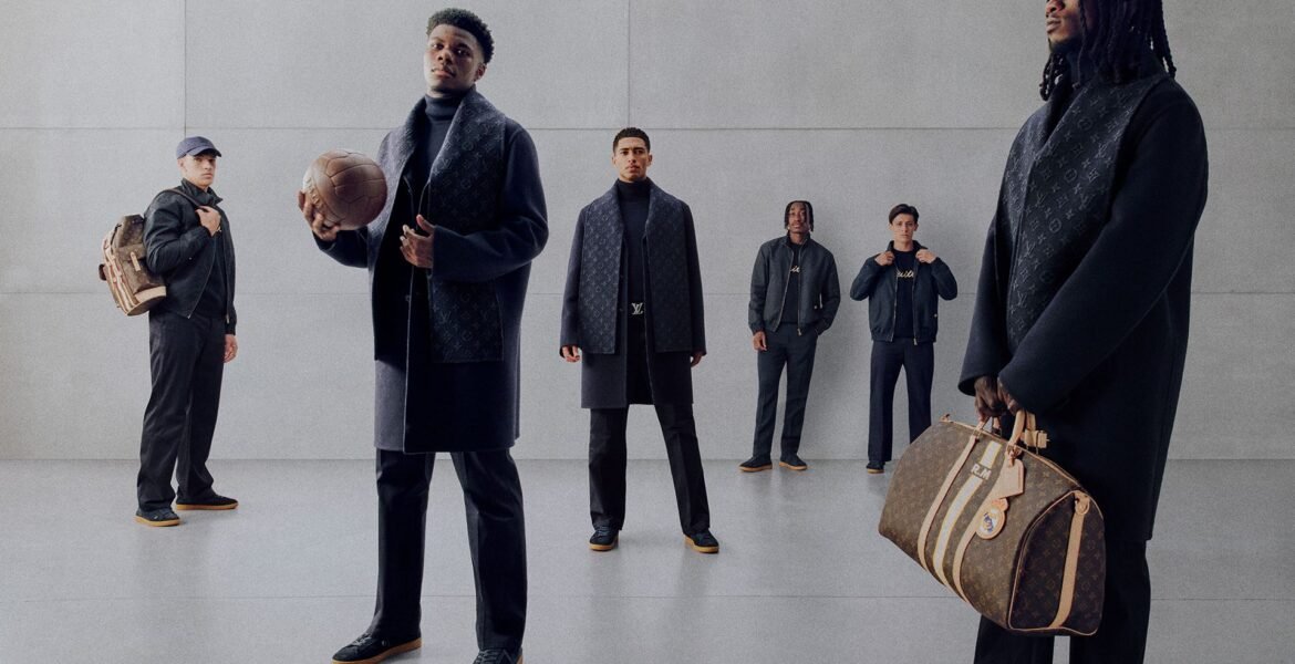 Louis Vuitton viste al Real Madrid con su nueva colección 2026