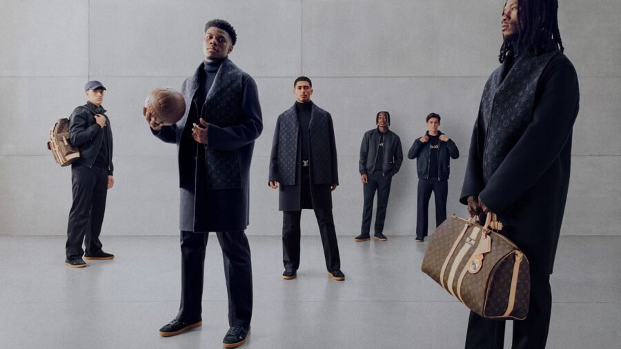 Louis Vuitton viste al Real Madrid con su nueva colección 2026