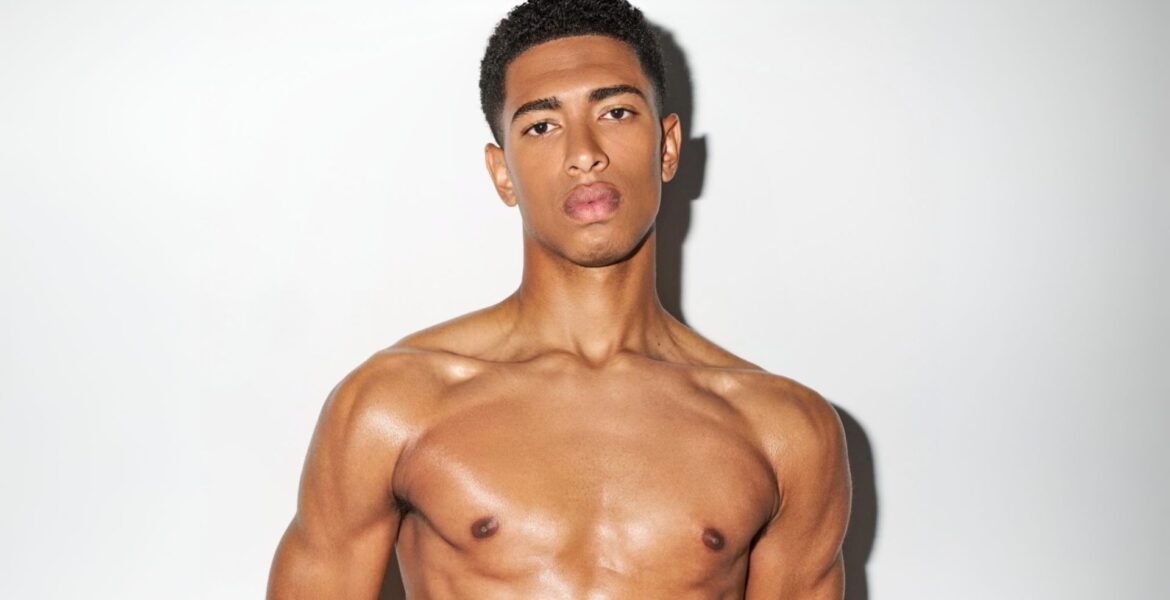 Jude Bellingham protagoniza la nueva campaña de Calvin Klein