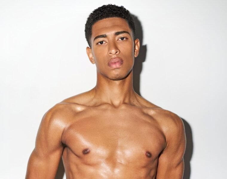 Jude Bellingham protagoniza la nueva campaña de Calvin Klein